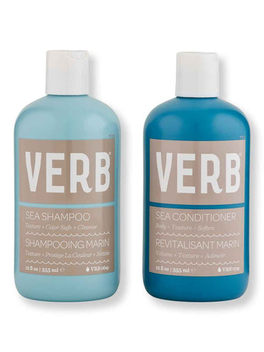 Verb Verb Sea Shampoo & Conditioner 12 fl oz Hair Care Value Sets 