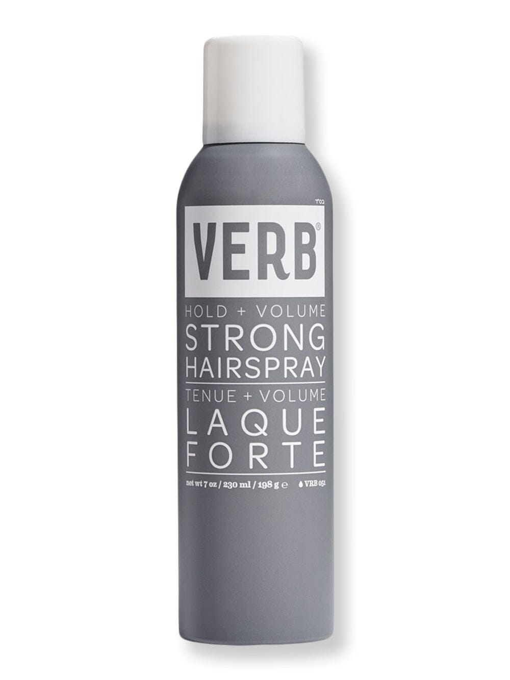 Verb Verb Strong Hairspray 55% 7 oz Hair Sprays 