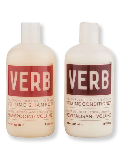 Verb Verb Volume Shampoo & Conditioner 12 fl oz Hair Care Value Sets 