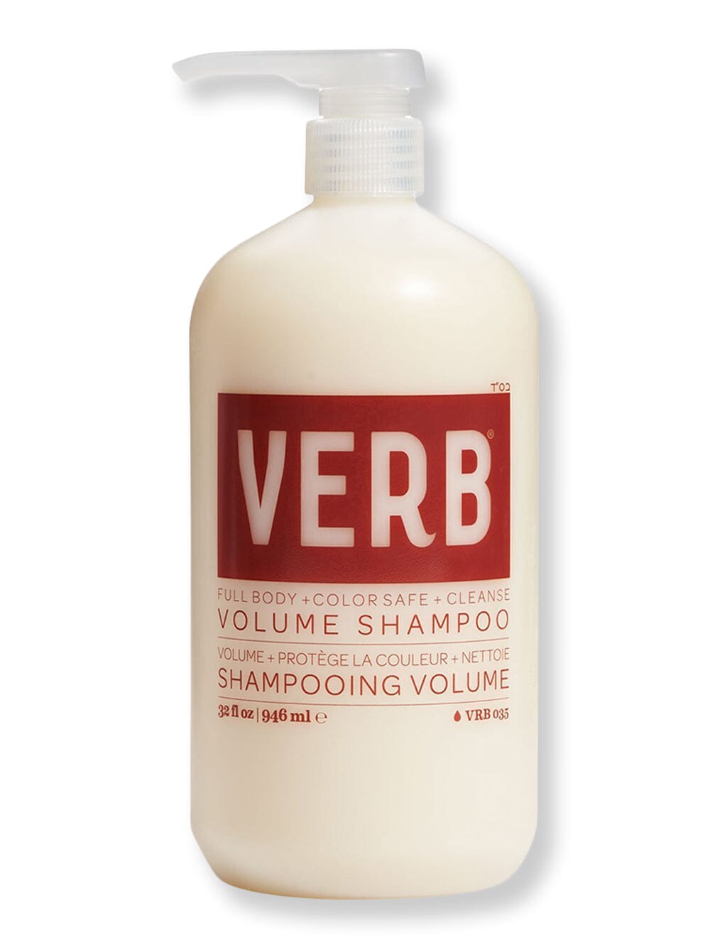 Verb Verb Volume Shampoo Shampoos 1 Liter 