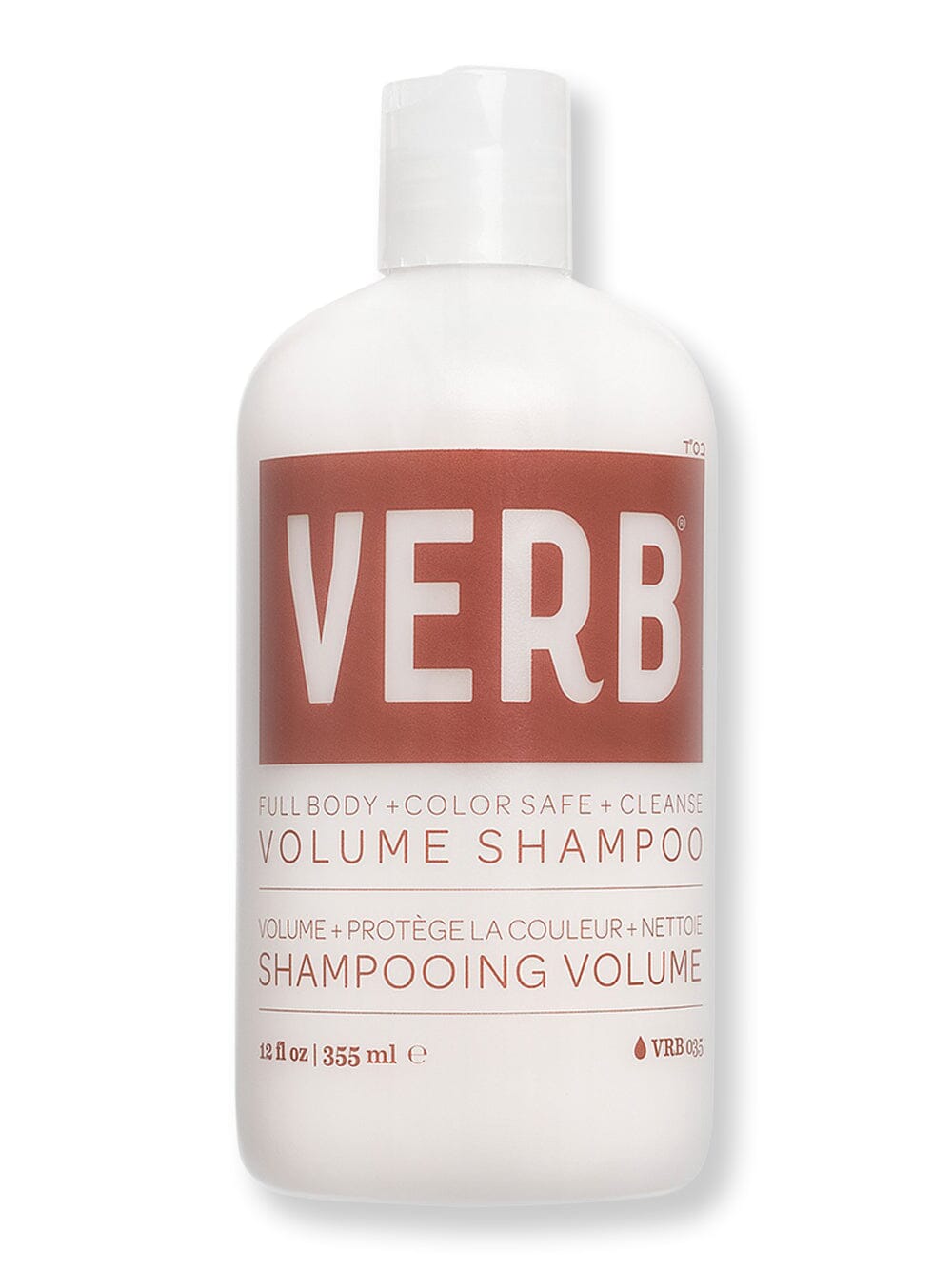 Verb Verb Volume Shampoo Shampoos 12 oz 