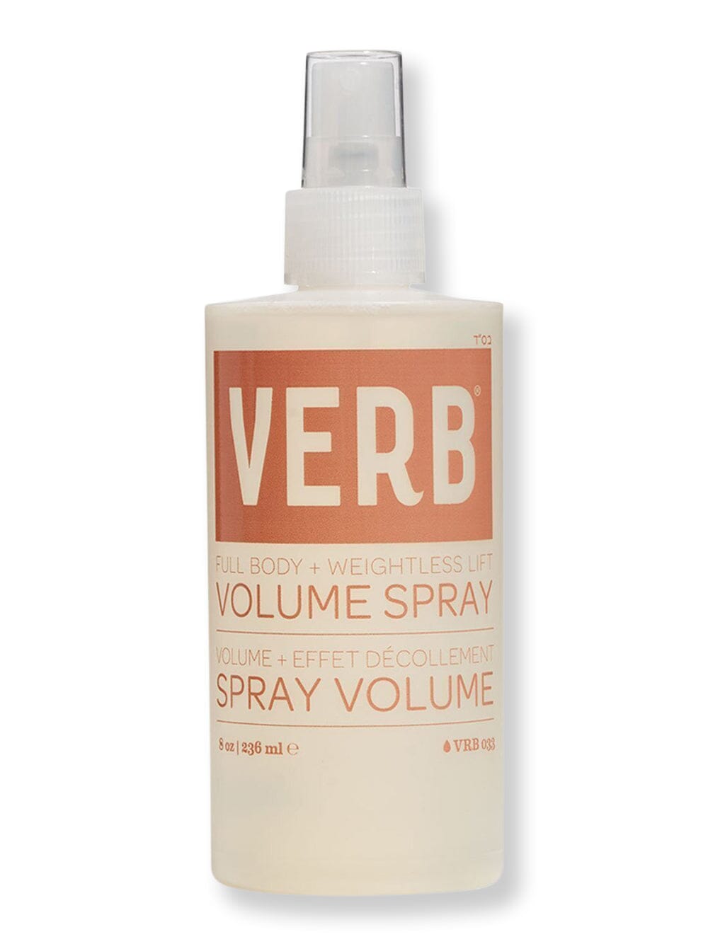 Verb Verb Volume Spray Hair Sprays 6.5 oz 