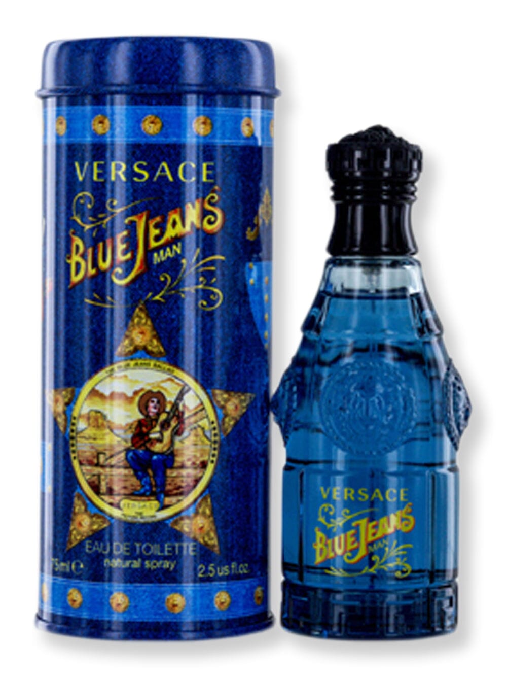 Versace Versace Blue Jeans Versus EDT Spray 2.5 oz Perfume 