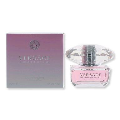 Versace Versace Bright Crystal Eau De Toilette for Women Perfume 1.7 oz 