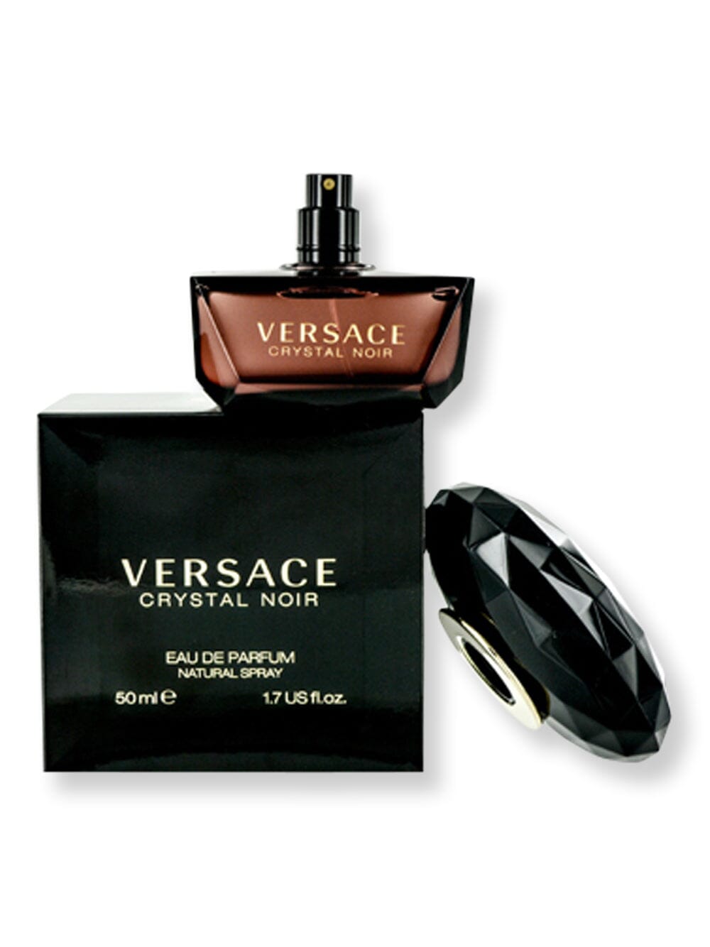 Versace Versace Crystal Noir EDP Spray 1.7 oz Perfume 