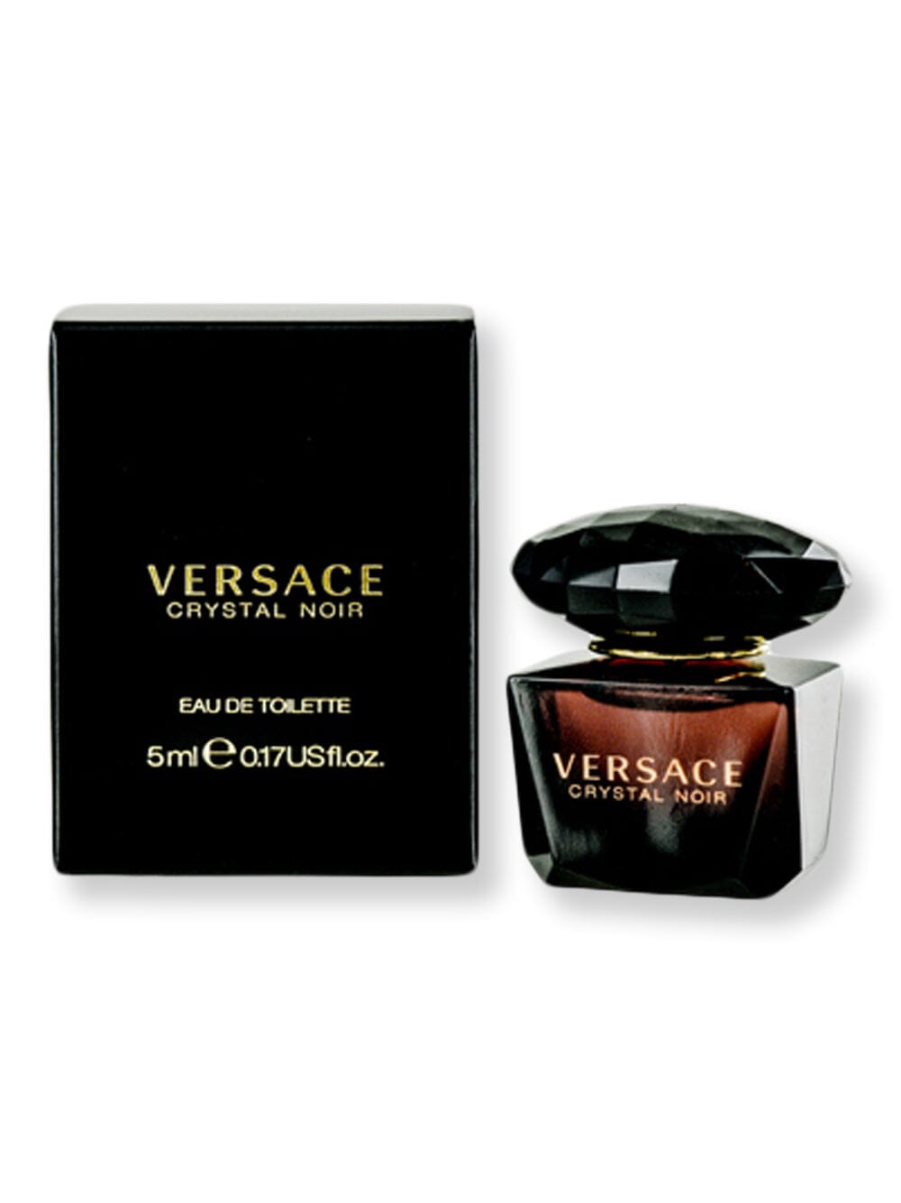 Versace Versace Crystal Noir EDT 0.16 oz5 ml Perfume 