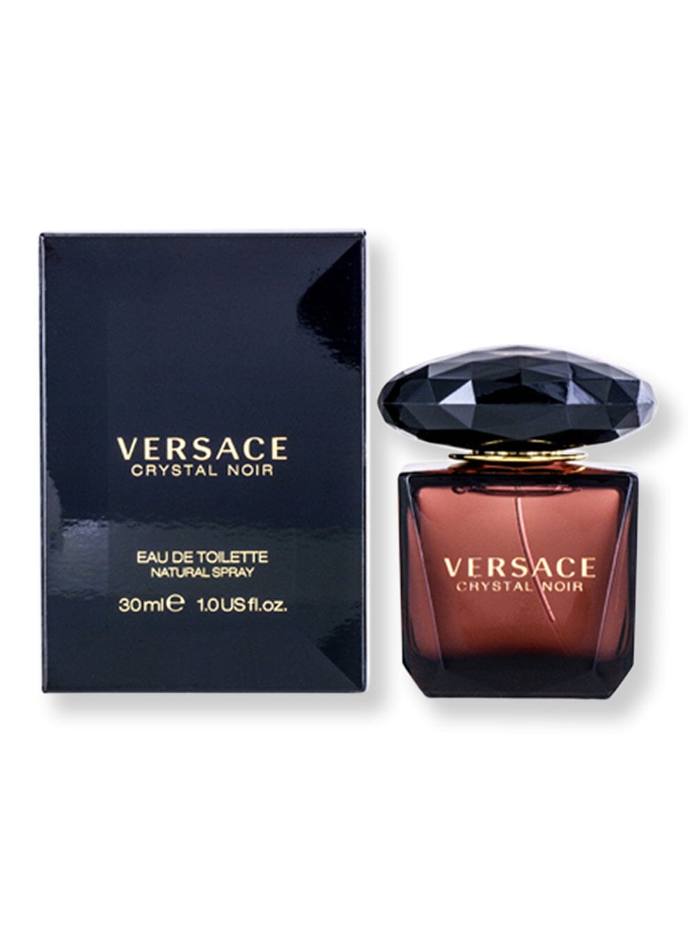 Versace Versace Crystal Noir EDT Spray 1 oz Perfume 