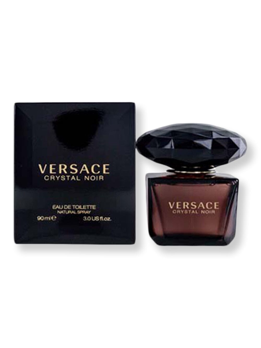 Versace Versace Crystal Noir EDT Spray 3 oz Perfume 
