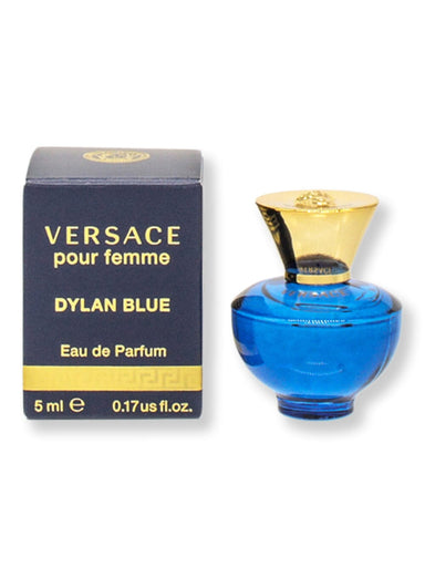 Versace Versace Dylan Blue EDP Splash 0.17 oz5 ml Perfume 