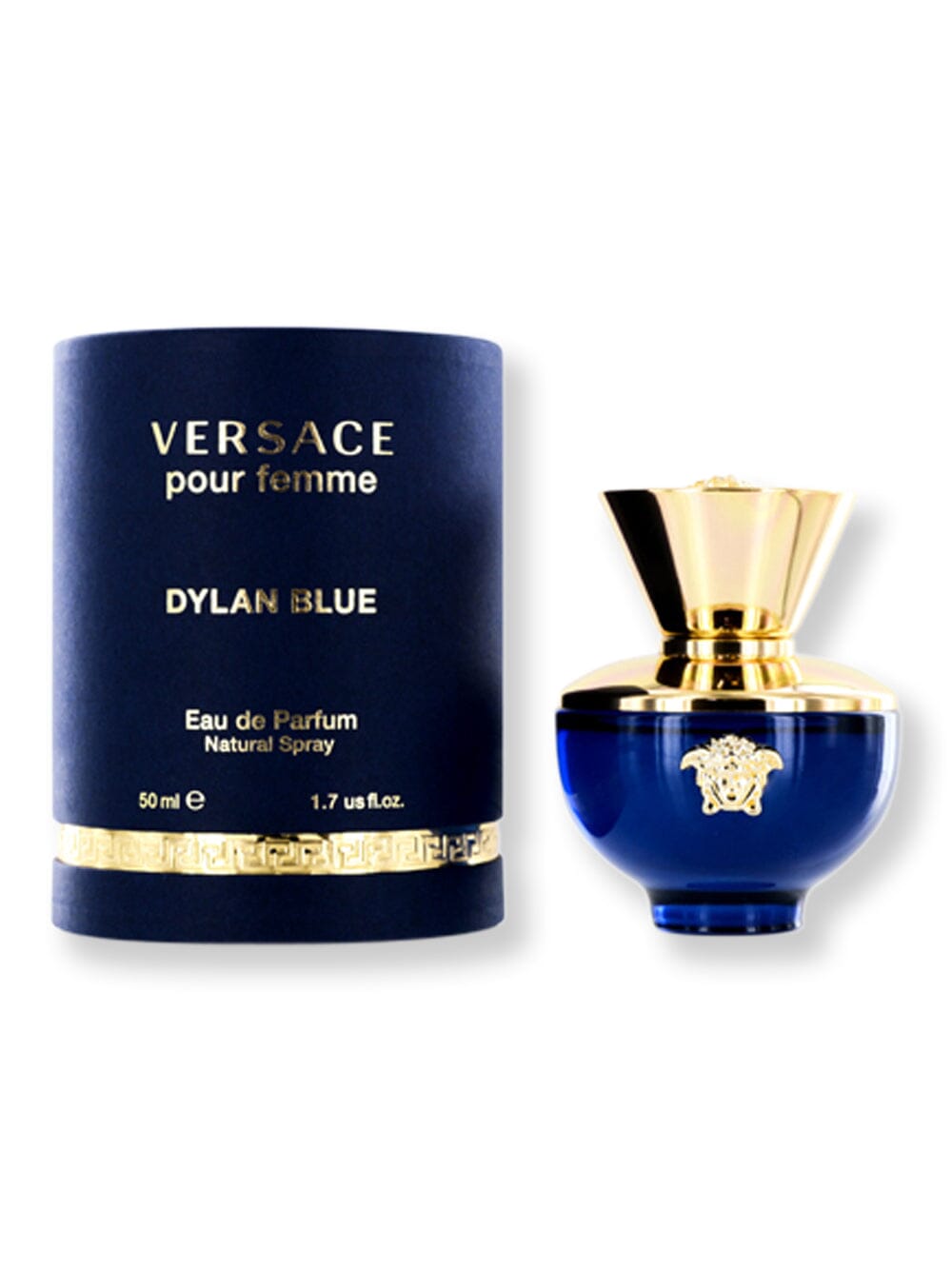 Versace Versace Dylan Blue EDP Spray 1.7 oz50 ml Perfume 