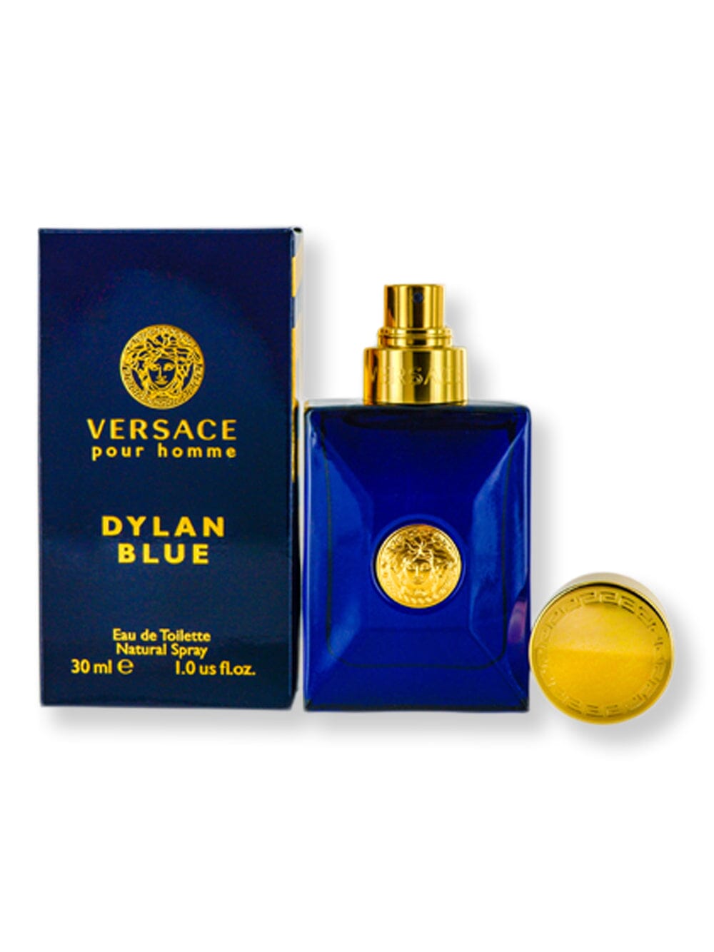 Versace Versace Dylan Blue EDT Spray 1 oz30 ml Perfume 