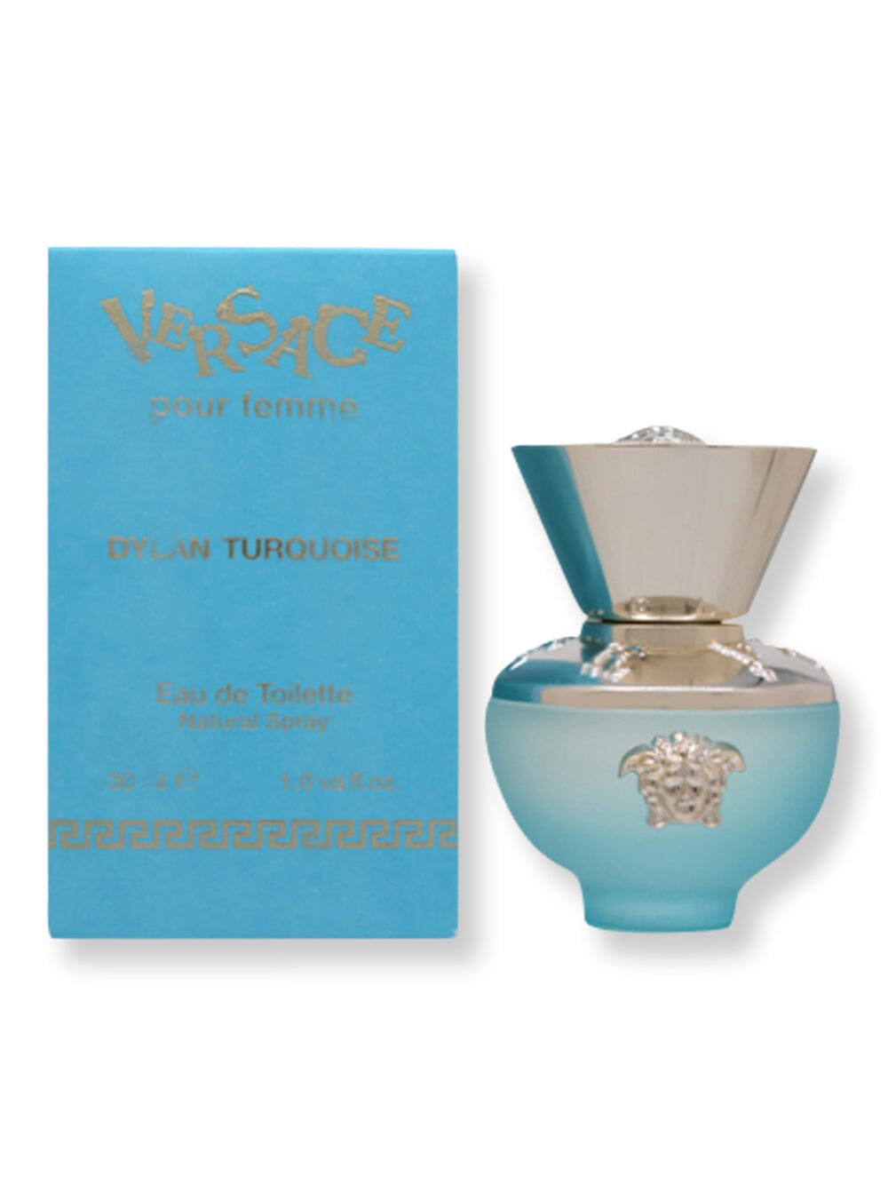 Versace Versace Dylan Blue Turquoise EDT Spray 1 oz30 ml Perfume 