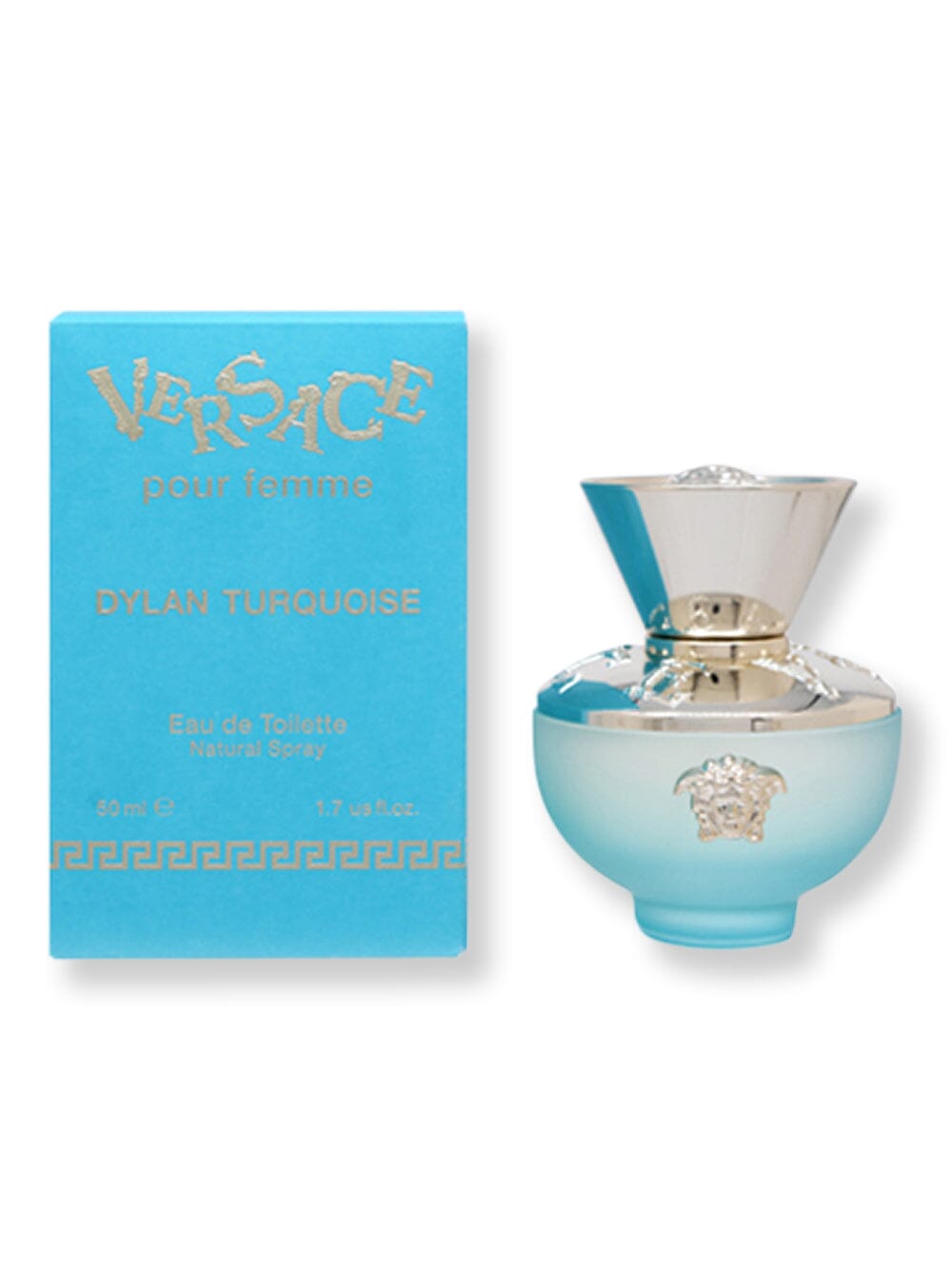 Versace Versace Dylan Blue Turquoise EDT Spray 1.7 oz50 ml Perfume 