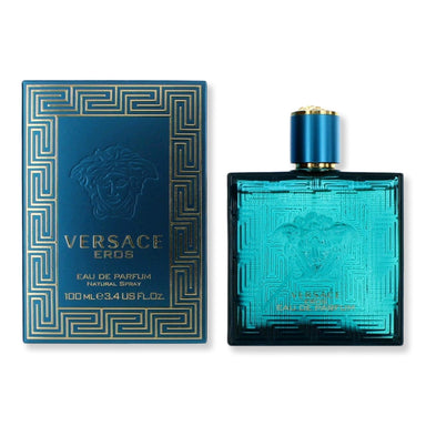 Versace Versace Eros Eau De Parfum Spray for Men Perfume 3.4 oz 