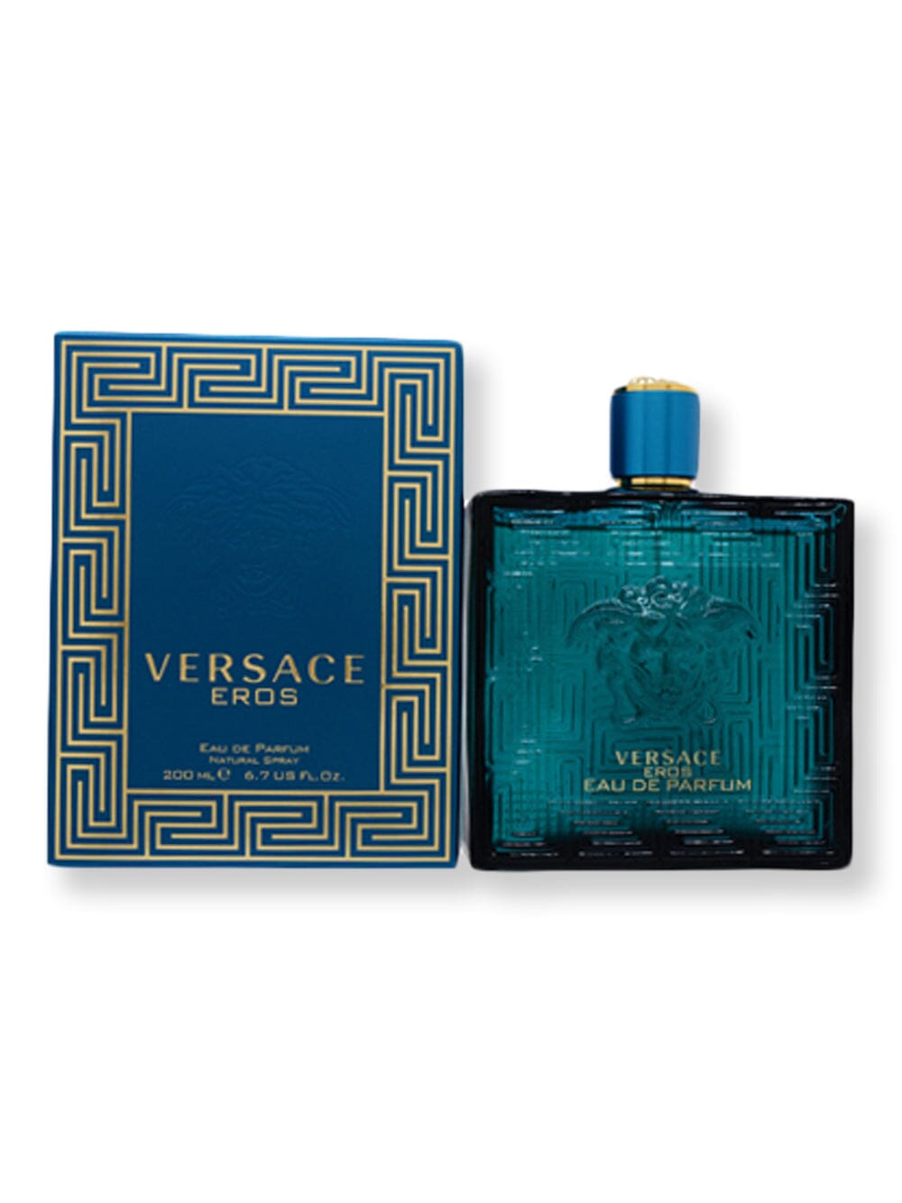 Versace Versace Eros EDP Spray 6.7 oz200 ml Perfume 