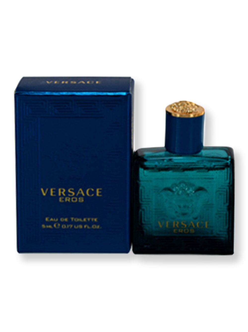Versace Versace Eros EDT 0.17 oz5 ml Perfume 