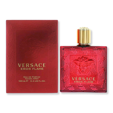 Versace Versace Eros Flame Eau De Parfum for Men Perfume 3.4 oz 