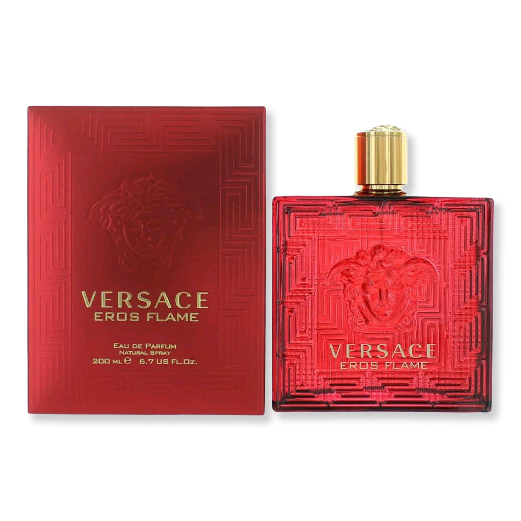 Versace Versace Eros Flame Eau De Parfum for Men Perfume 6.8 oz 