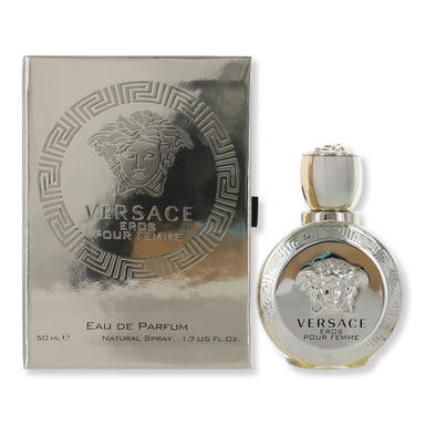 Versace Versace Eros Pour Femme Eau De Parfum Spray Perfume 1.7 oz 