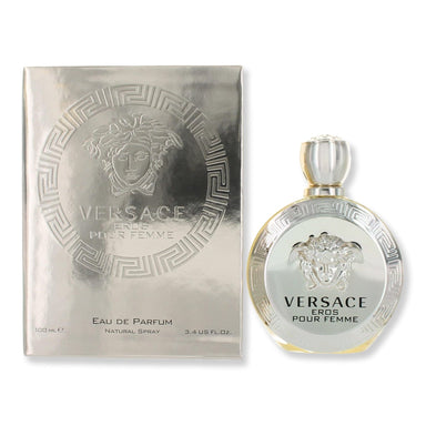 Versace Versace Eros Pour Femme Eau De Parfum Spray Perfume 3.4 oz / 100 ml 
