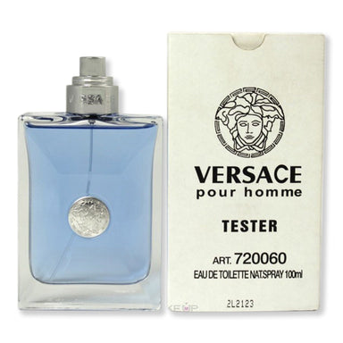 Versace Versace Pour Homme Eau De Toilette Spray for Men Perfume Tester 3.3 oz / 100 ml 