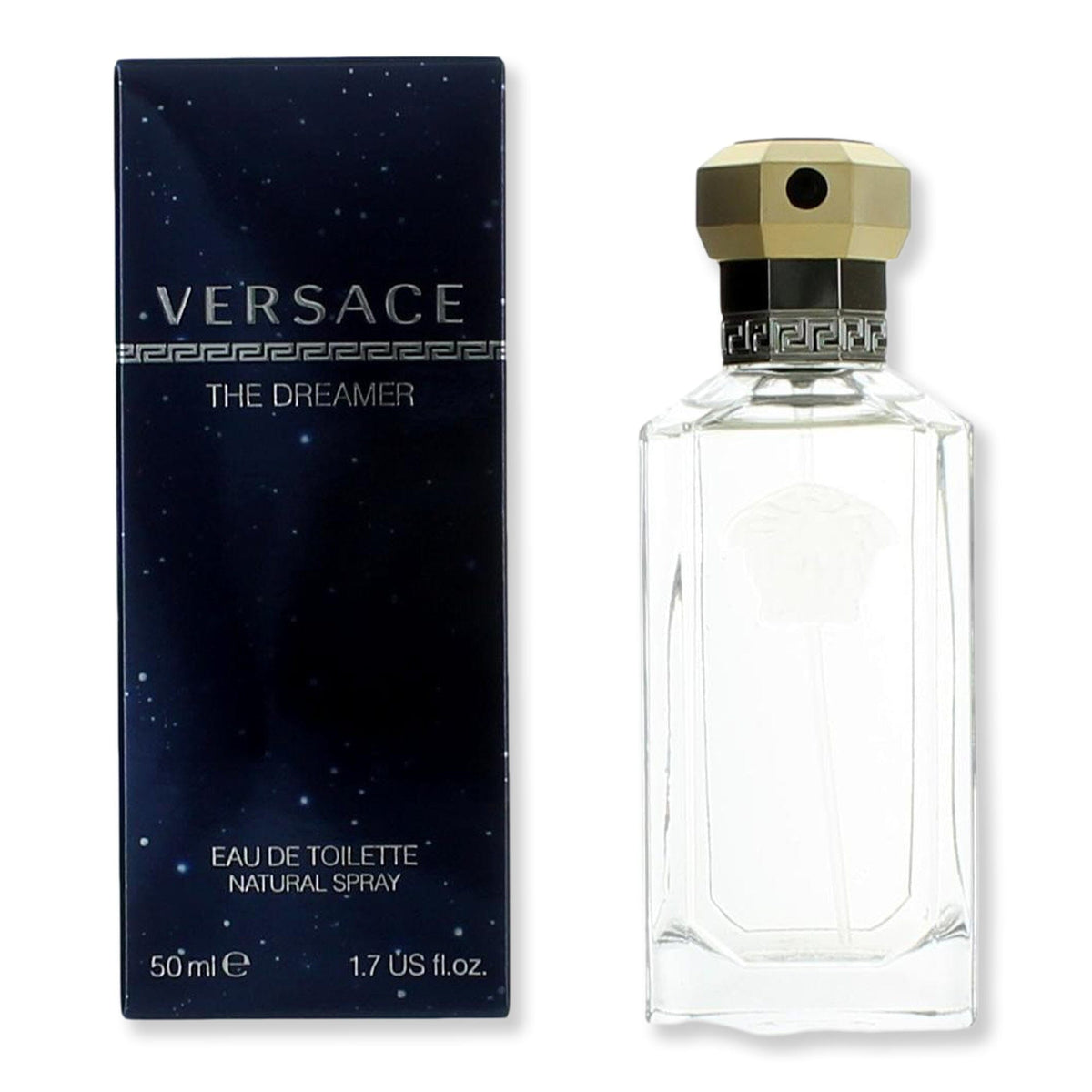 Versace Versace The Dreamer Eau De Toilette Spray for Men Perfume 1.7 oz 