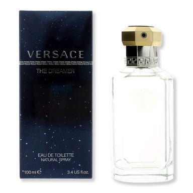 Versace Versace The Dreamer Eau De Toilette Spray for Men Perfume 3.4 oz 