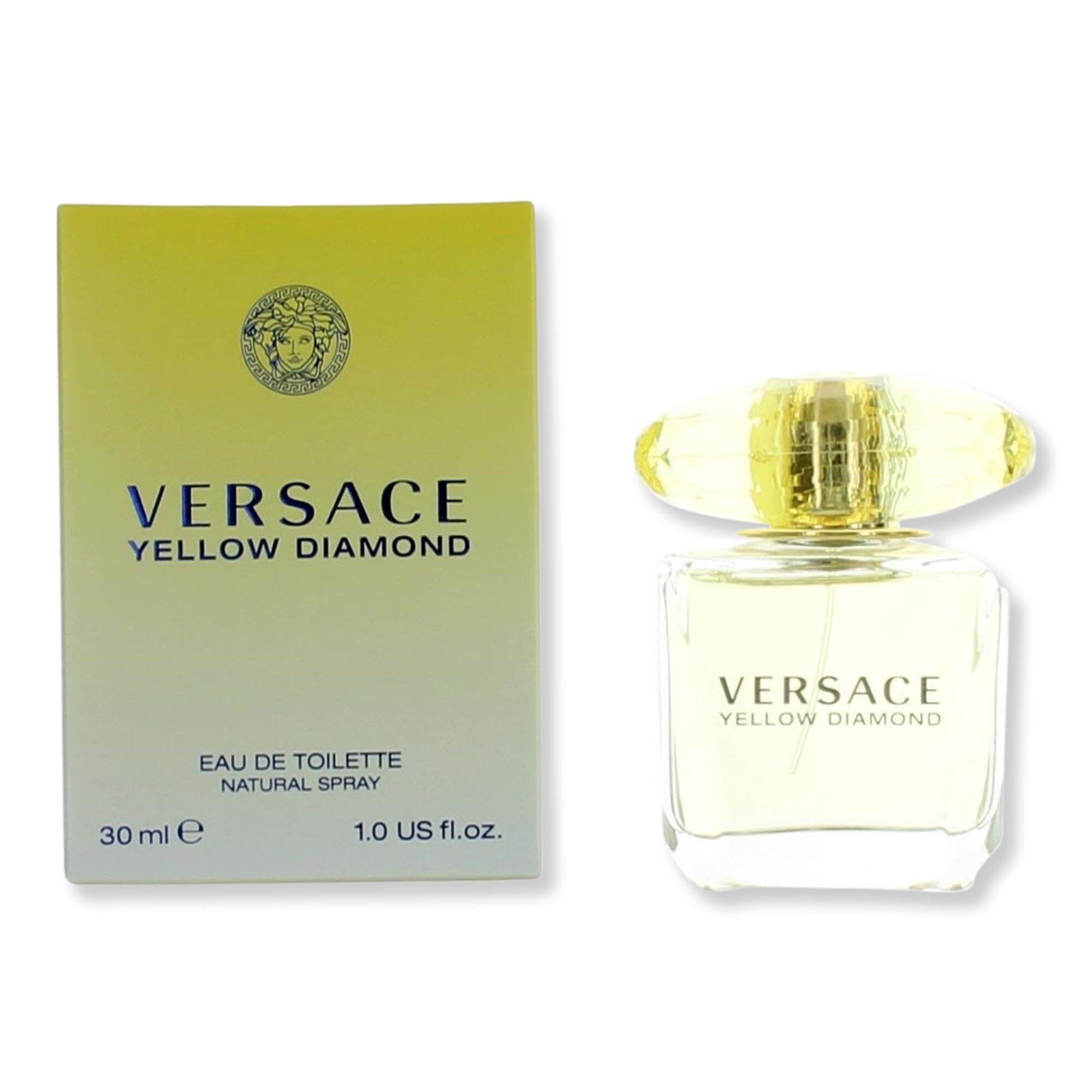 Versace Versace Yellow Diamond Eau De Toilette for Women Perfume 1.0 oz 