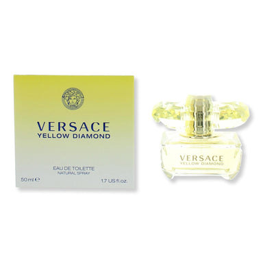 Versace Versace Yellow Diamond Eau De Toilette for Women Perfume 1.7 oz 