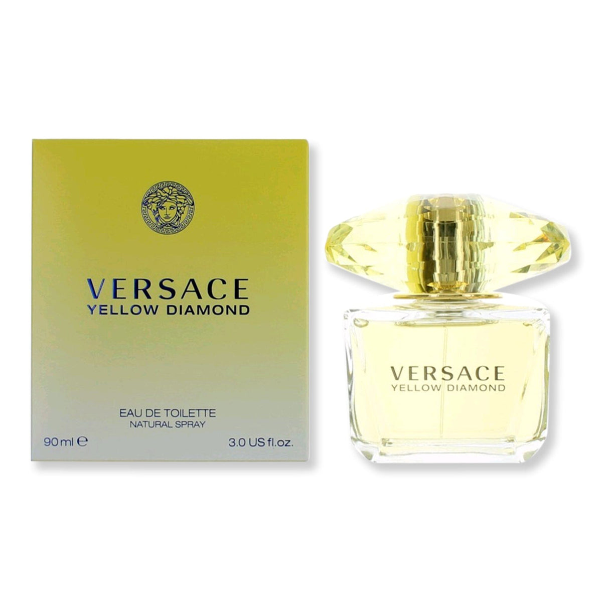 Versace Versace Yellow Diamond Eau De Toilette for Women Perfume 3.0 oz 