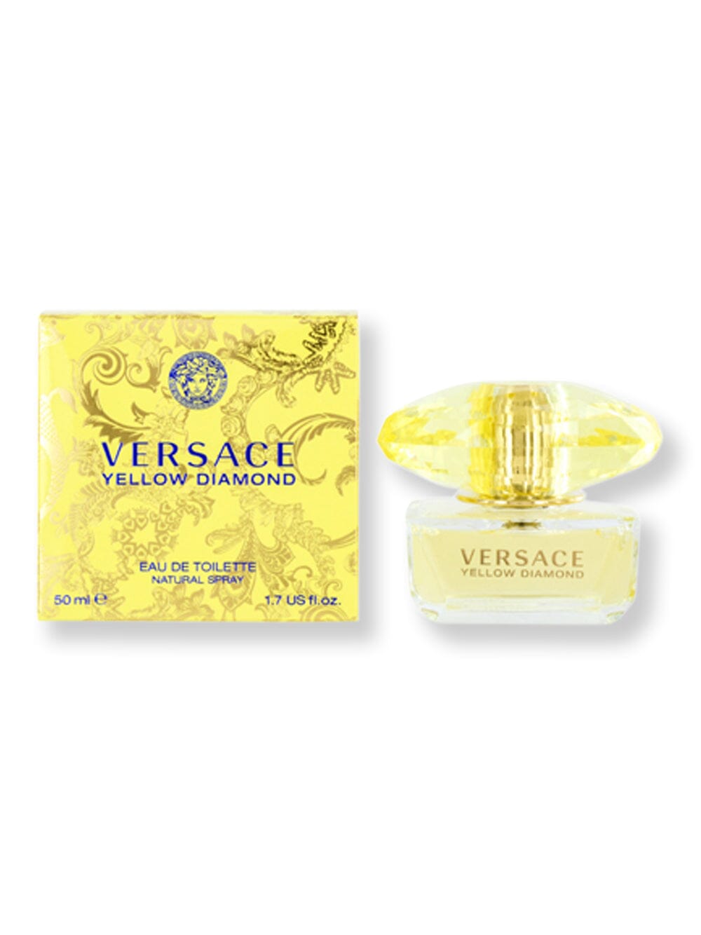 Versace Versace Yellow Diamond EDT Spray 1.7 oz Perfume 
