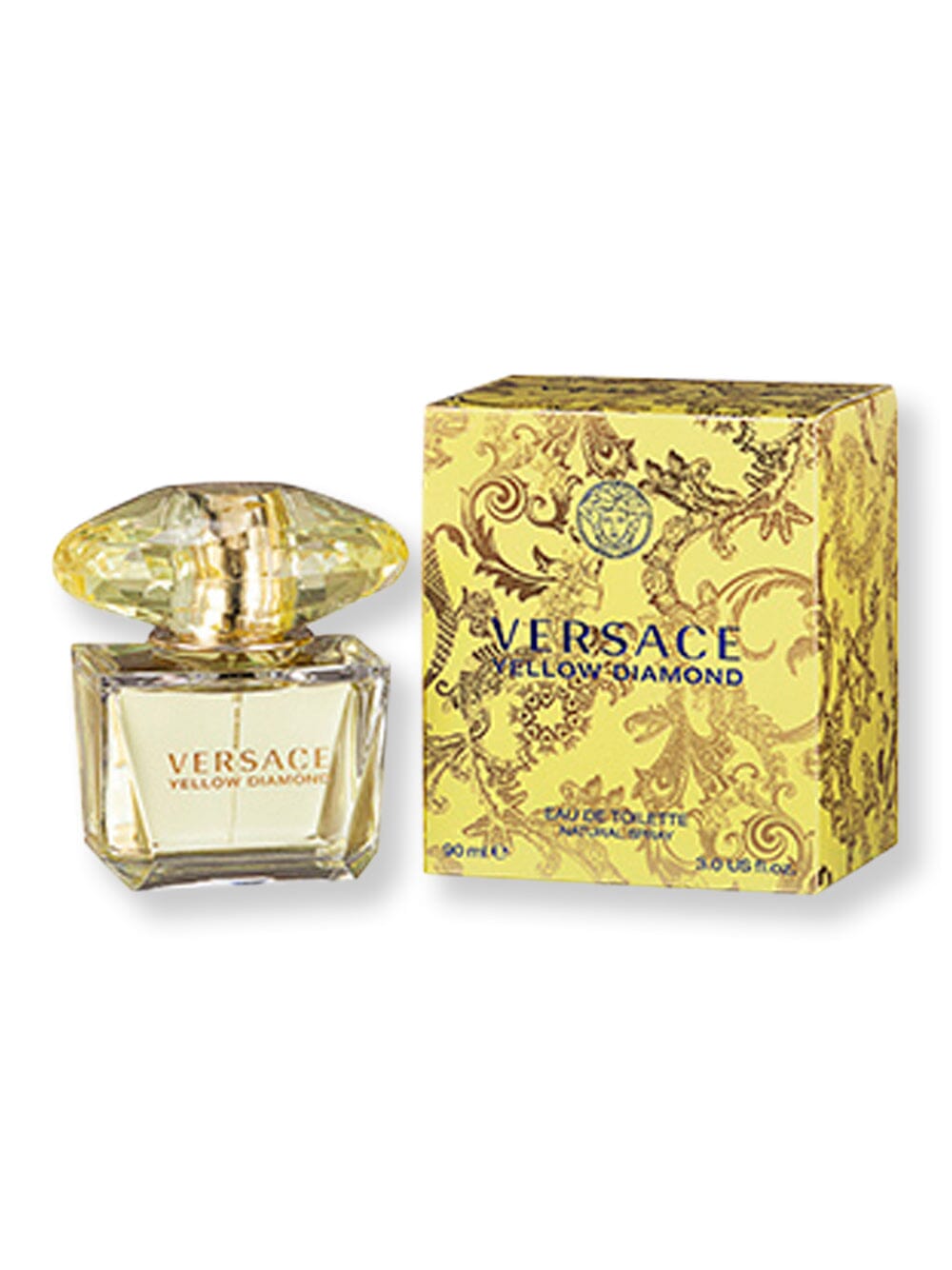 Versace Versace Yellow Diamond EDT Spray 3 oz Perfume 