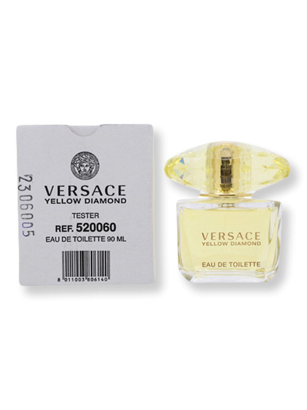 Versace Versace Yellow Diamond EDT Spray Tester 3 oz90 ml Perfume 