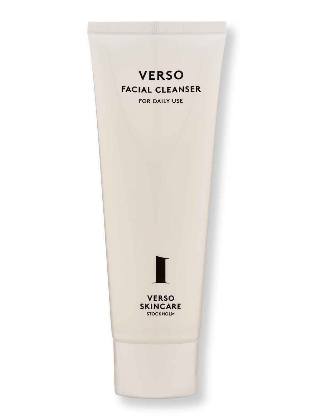 Verso Verso Facial Cleanser 120 ml Face Cleansers 