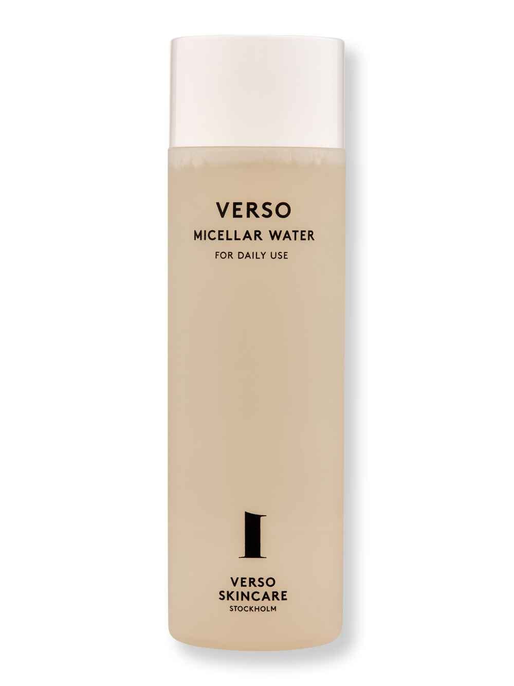 Verso Verso Micellar Water 200 ml Face Cleansers 