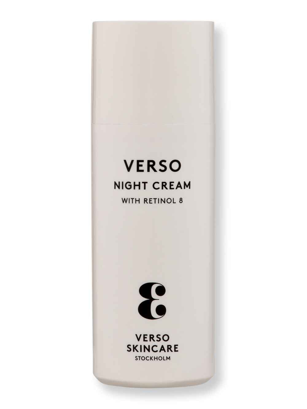 Verso Verso Night Cream 50 ml Night Creams 