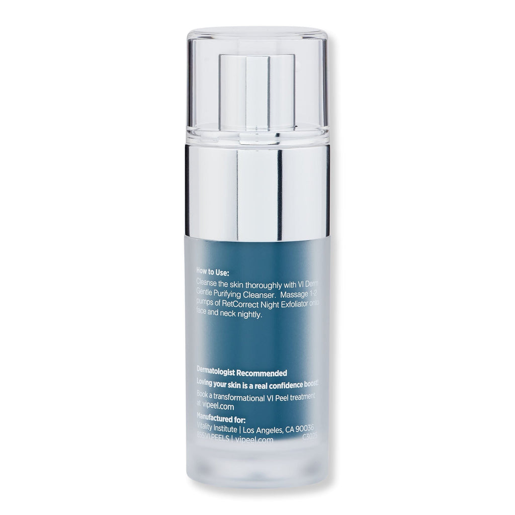 VI Derm VI Derm RetCorrect Night Exfoliator Night Creams 