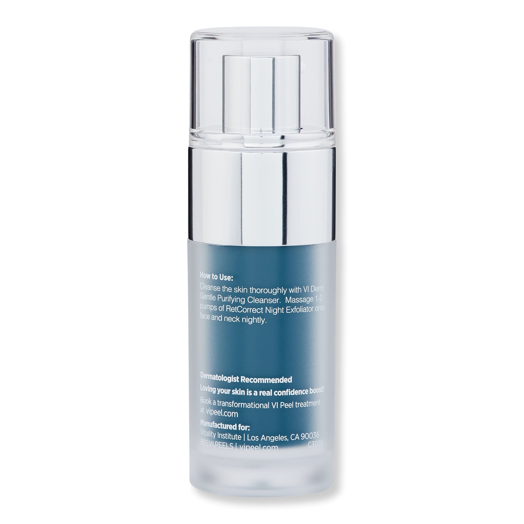 VI Derm VI Derm RetCorrect Night Exfoliator Night Creams 