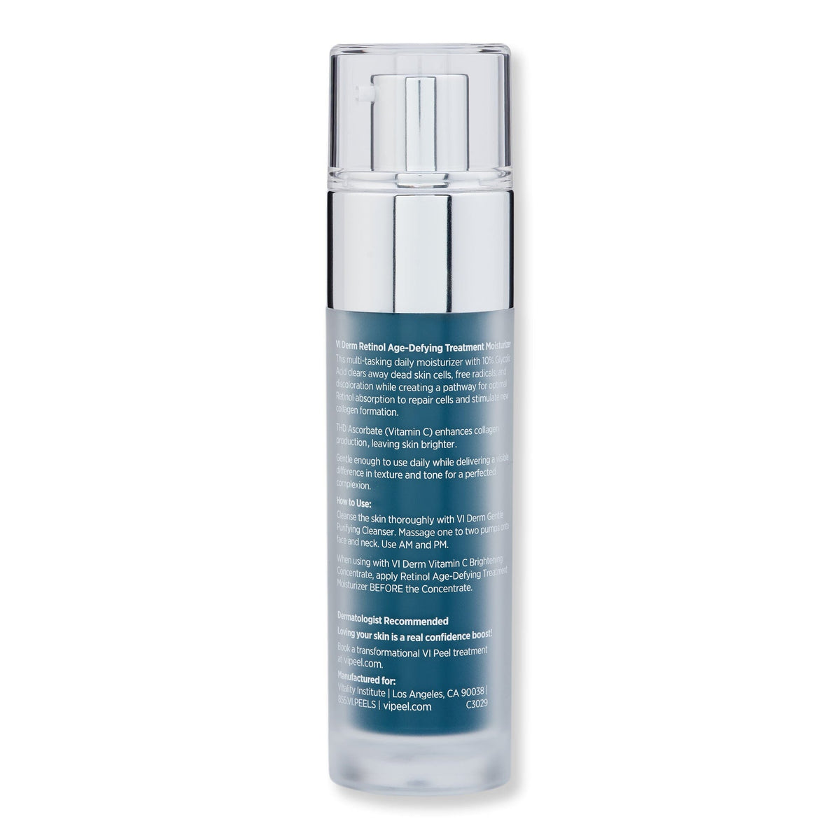 VI Derm VI Derm Retinol Age-Defying Treatment Moisturizer Skin Care Treatments 