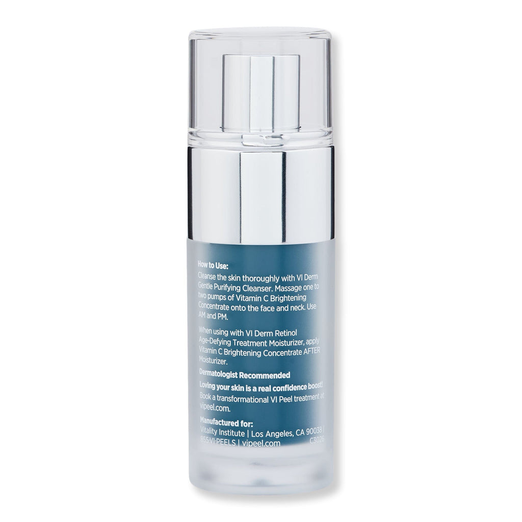 VI Derm VI Derm Vitamin C Brightening Concentrate Skin Care Treatments 
