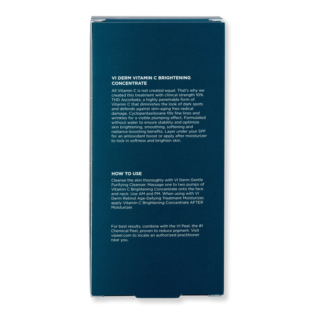 VI Derm VI Derm Vitamin C Brightening Concentrate Skin Care Treatments 
