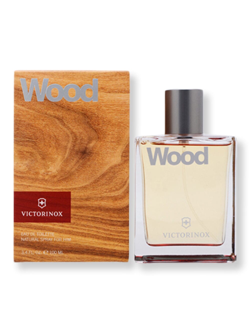 Victorinox Victorinox Wood EDT Spray 3.3 oz100 ml Perfume 