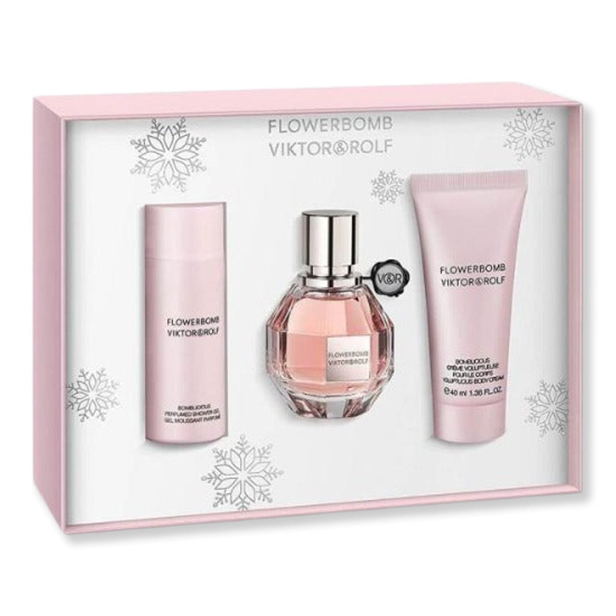 Viktor & Rolf Viktor & Rolf Flowerbomb 3 Piece Gift Set Perfume 