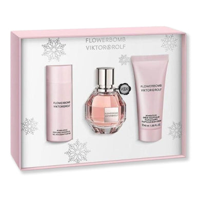 Viktor & Rolf Viktor & Rolf Flowerbomb 3 Piece Gift Set Perfume 