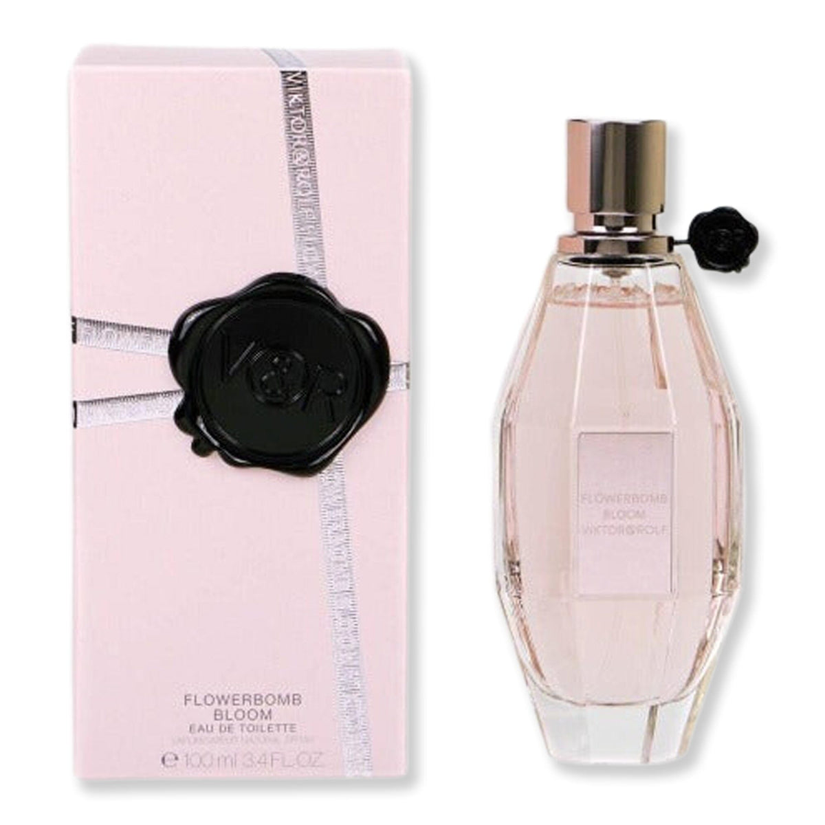 Viktor & Rolf Viktor & Rolf Flowerbomb Bloom Eau De Toilette Perfume 3.4 oz 