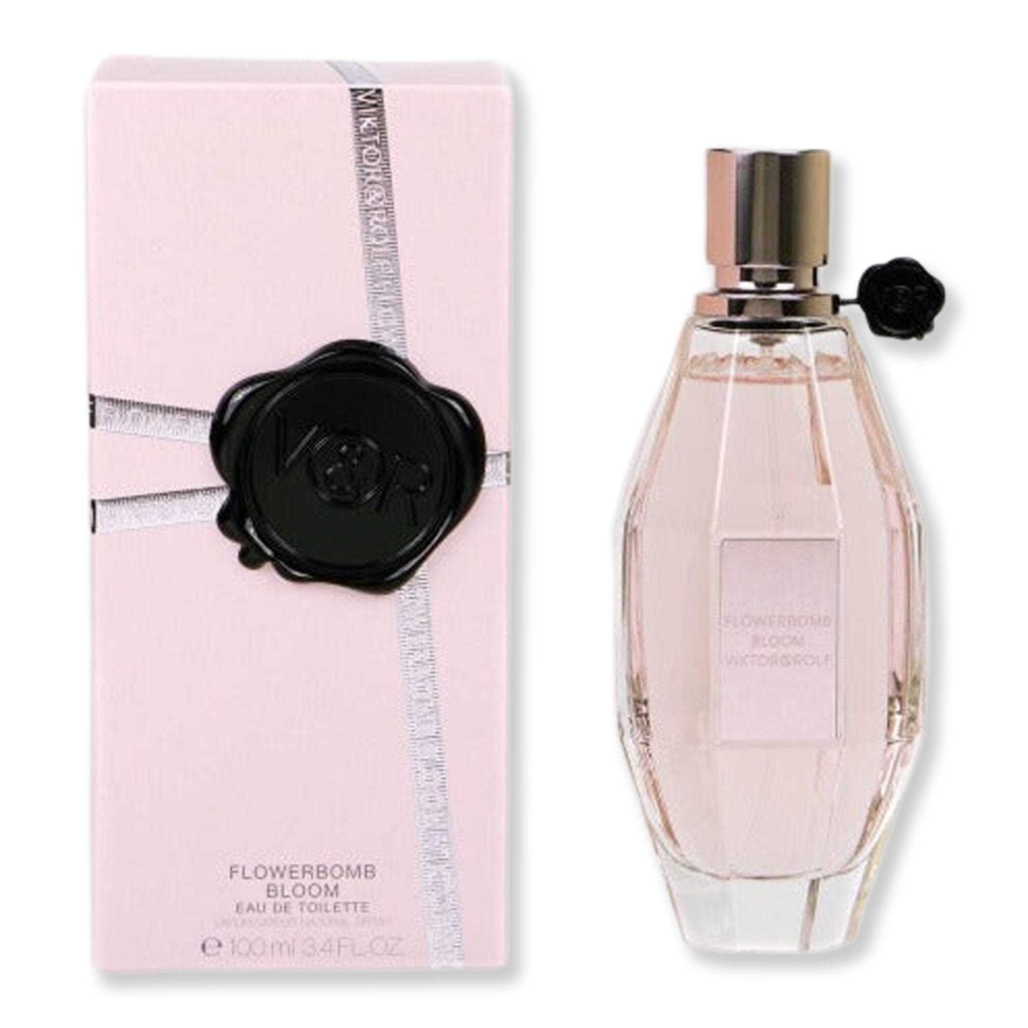 Viktor & Rolf Viktor & Rolf Flowerbomb Bloom Eau De Toilette Perfume 3.4 oz 