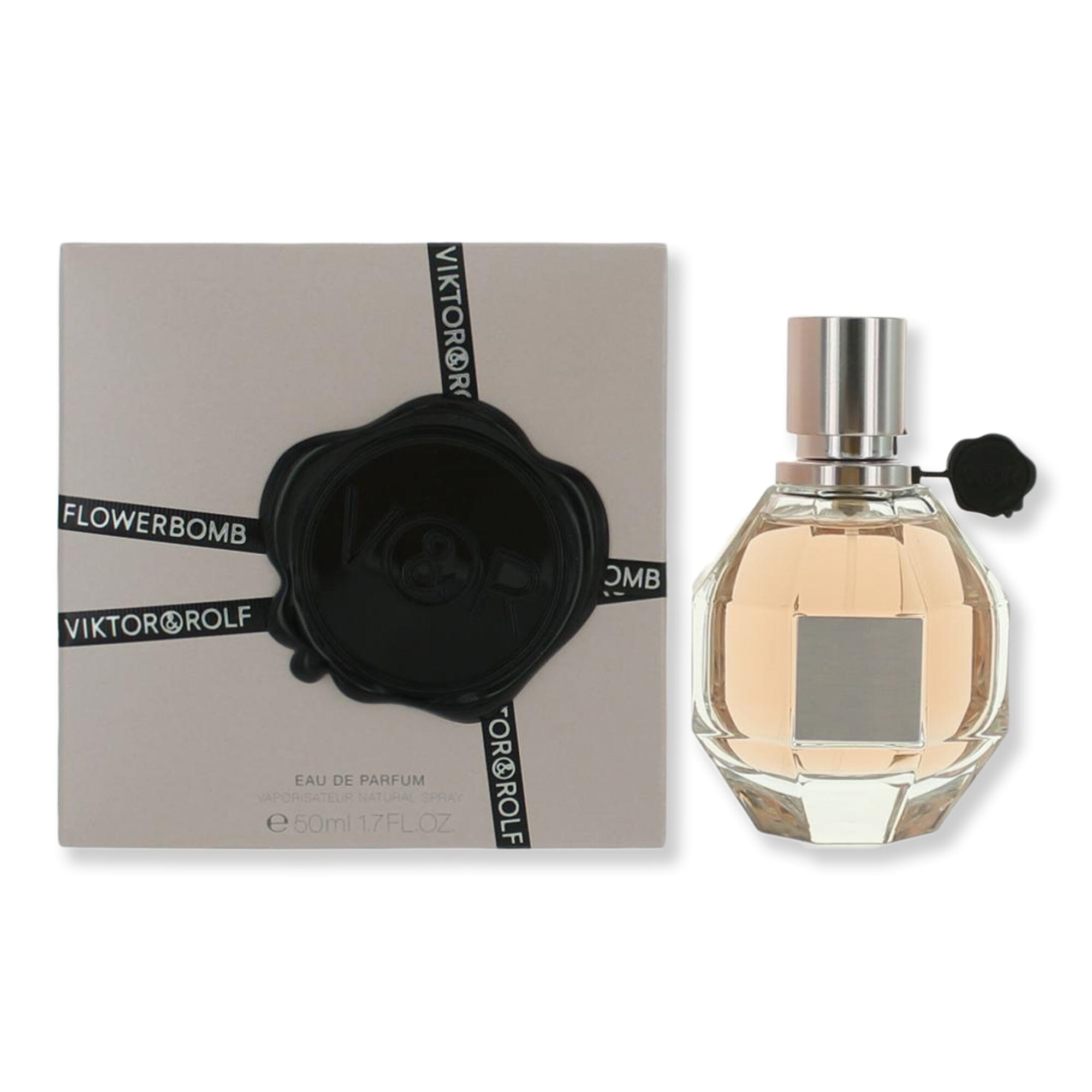 Viktor & Rolf Viktor & Rolf Flowerbomb Eau De Parfum Spray for Women Perfume 1.7 oz 