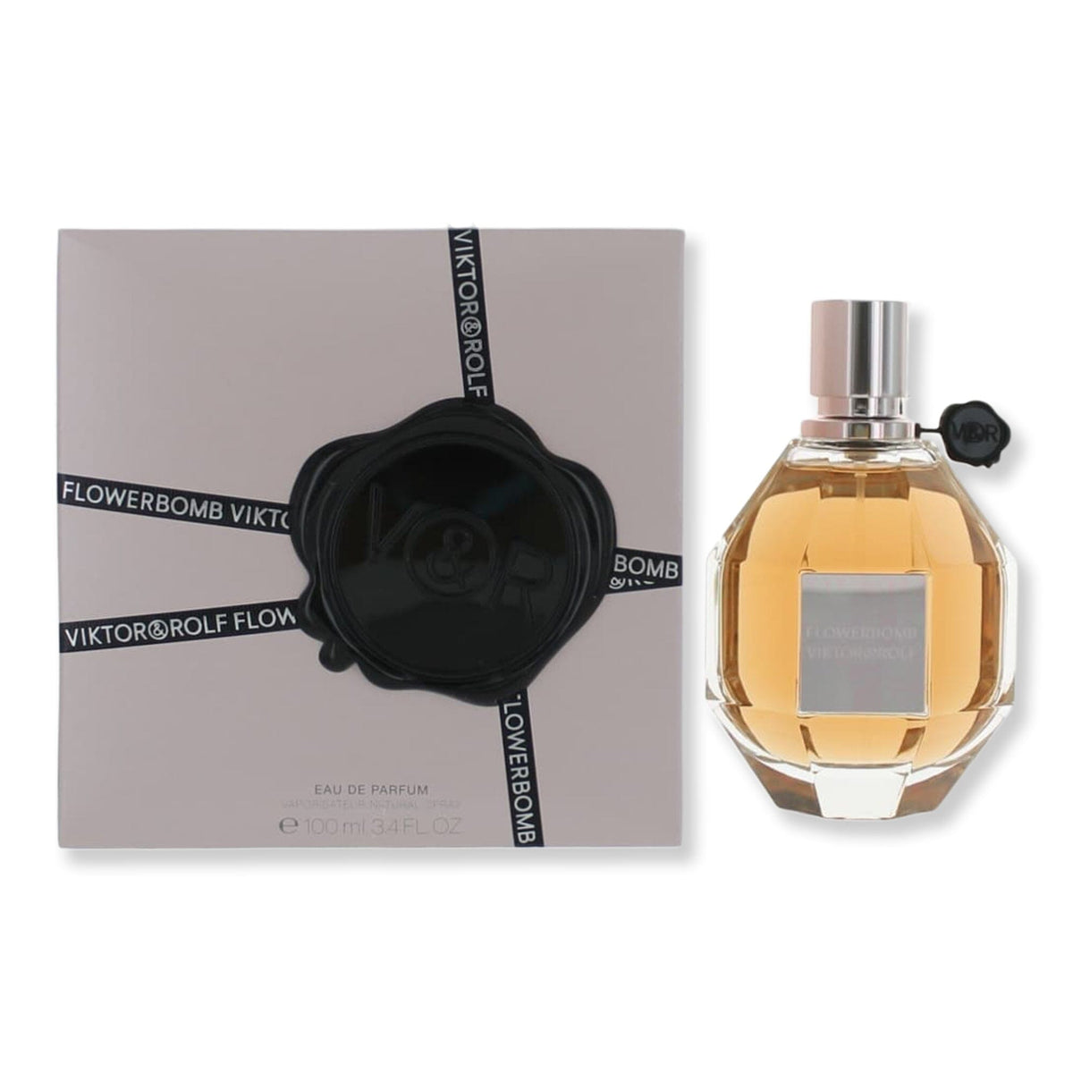 Viktor & Rolf Viktor & Rolf Flowerbomb Eau De Parfum Spray for Women Perfume 3.4 oz 