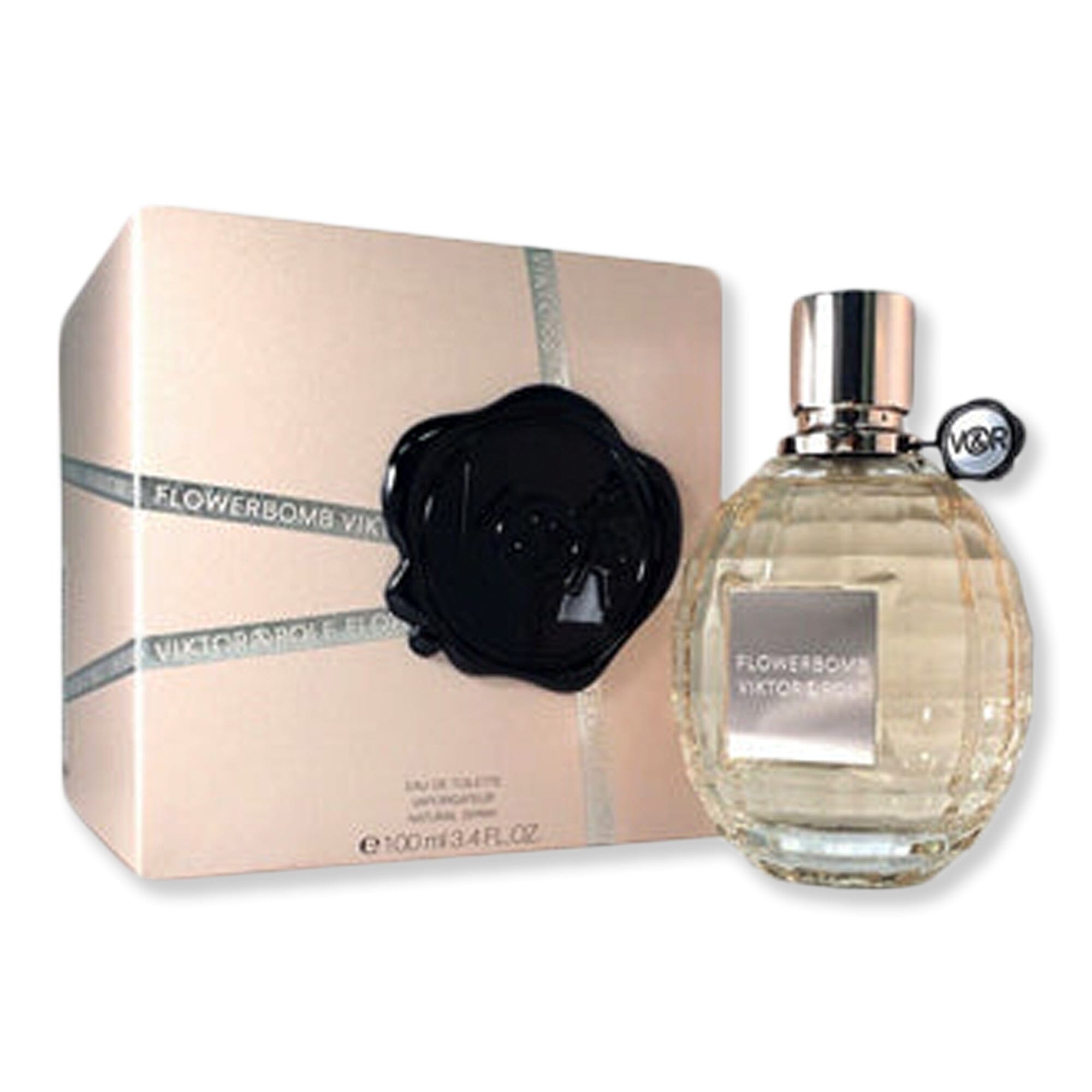 Viktor & Rolf Viktor & Rolf Flowerbomb Eau De Toilette Perfume 3.4 oz 