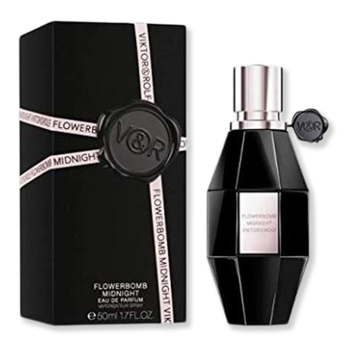 Viktor & Rolf Viktor & Rolf Flowerbomb Midnight Eau De Parfum Perfume 1.7 oz 